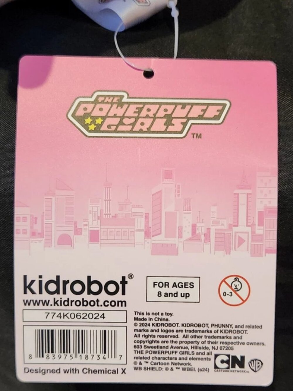 Kidrobot 2024 The Powerpuff Girls "Buttercup" Phunny 8" Plush Plushie Doll NWT - Picture 11 of 13